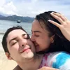 Cynthiara Alona &amp; Pacar Bule Mesra di Gili Trawangan