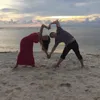 Cynthiara Alona &amp; Pacar Bule Mesra di Gili Trawangan
