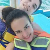 Cynthiara Alona &amp; Pacar Bule Mesra di Gili Trawangan