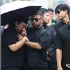 Keanu Agl tangisi kepergian Lula Lahfah