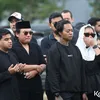 Keanu Agl saksikan pemakaman Lula Lahfah