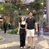Victor Agustino, Angelia Christy