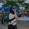 Irish Bella Ikuti Event Run for Humanity
