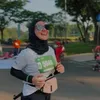 Irish Bella Ikuti Event Run for Humanity