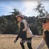 Luna Maya Kebakaran Los Angeles