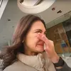 Luna Maya Kebakaran Los Angeles