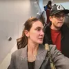Luna Maya Kebakaran Los Angeles