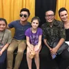 anak sophia latjuba, anak ariel, manuella, alea