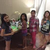 anak sophia latjuba, anak ariel, manuella, alea