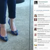 Sepatu Mewah Selebriti
