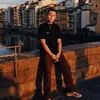liburan seleb, junot, herjunot ali