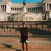 liburan seleb, junot, herjunot ali