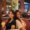 Potret Cut Tari dan anak sambung 