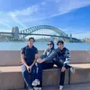 Andre Taulany Liburan Australia Anak Ganteng Salfok