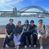 Andre Taulany Liburan Australia Anak Ganteng Salfok