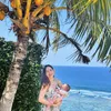 Laura Theux, Indra Brotolaras, Victoria, Anak Pertama