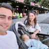 Laura Theux, Indra Brotolaras, Victoria, Anak Pertama