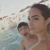 keluarga selebriti, anak artis, anak selebriti, anak tia ivanka, suami tia ivanka, tia ivanka tuyul 