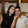 Ahmad Dhani di Nikahan Al Alyssa Mulan Maia