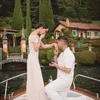 Ahmad Dhani di Nikahan Al Alyssa Mulan Maia