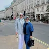 Erin Taulany liburan ke London