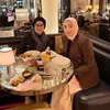 Erin Taulany bersama ibu di Inggris