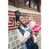 Ruben Onsu - Sarwendah ke Korea pakai hanbok