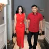 Anang dan Ashanty outfit kompak