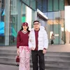 Anang dan Ashanty tampil sporty