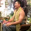Bambang Trihatmodjo di siraman Darma