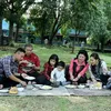 Edhie Baskoro dan Aliya Rajasa