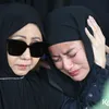 Olla Ramlan sedih ibu meninggal