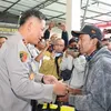 Pelaku Pengrusakan Pos Polisi