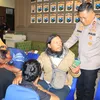 Pelaku Pengrusakan Pos Polisi