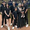keluarga seleb, anak seleb, seleb anak 5