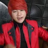 Pesulap Merah pakai wig