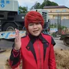 Pesulap Merah di lokasi proyek
