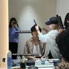 Jennie BLACKPINK - V BTS