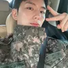 Kihyun Monsta X Pulang Wajib Militer