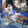Nia Ramadhani Tenis Raffi Ahmad