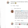 Seleb Semprot Netizen Julid