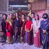 Potret terbaru Aming.