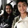 Foto Kikey Yolanda, Pacar Leon Dozan
