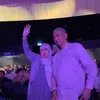 ayah dan almarhumah ibu Raisa 