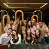 Jessica Mila dan Vidi Aldi Aldiano foto bareng sahabat