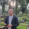 Didi Riyadi di Makam Lucky Widja