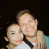 Manohara dan Kristian Hansen foto bersama
