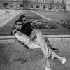 Foto Mesra Al Ghazali - Alyssa Daguise di Paris