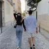 Foto Mesra Al Ghazali - Alyssa Daguise di Paris