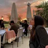 Foto Mesra Al Ghazali - Alyssa Daguise di Paris